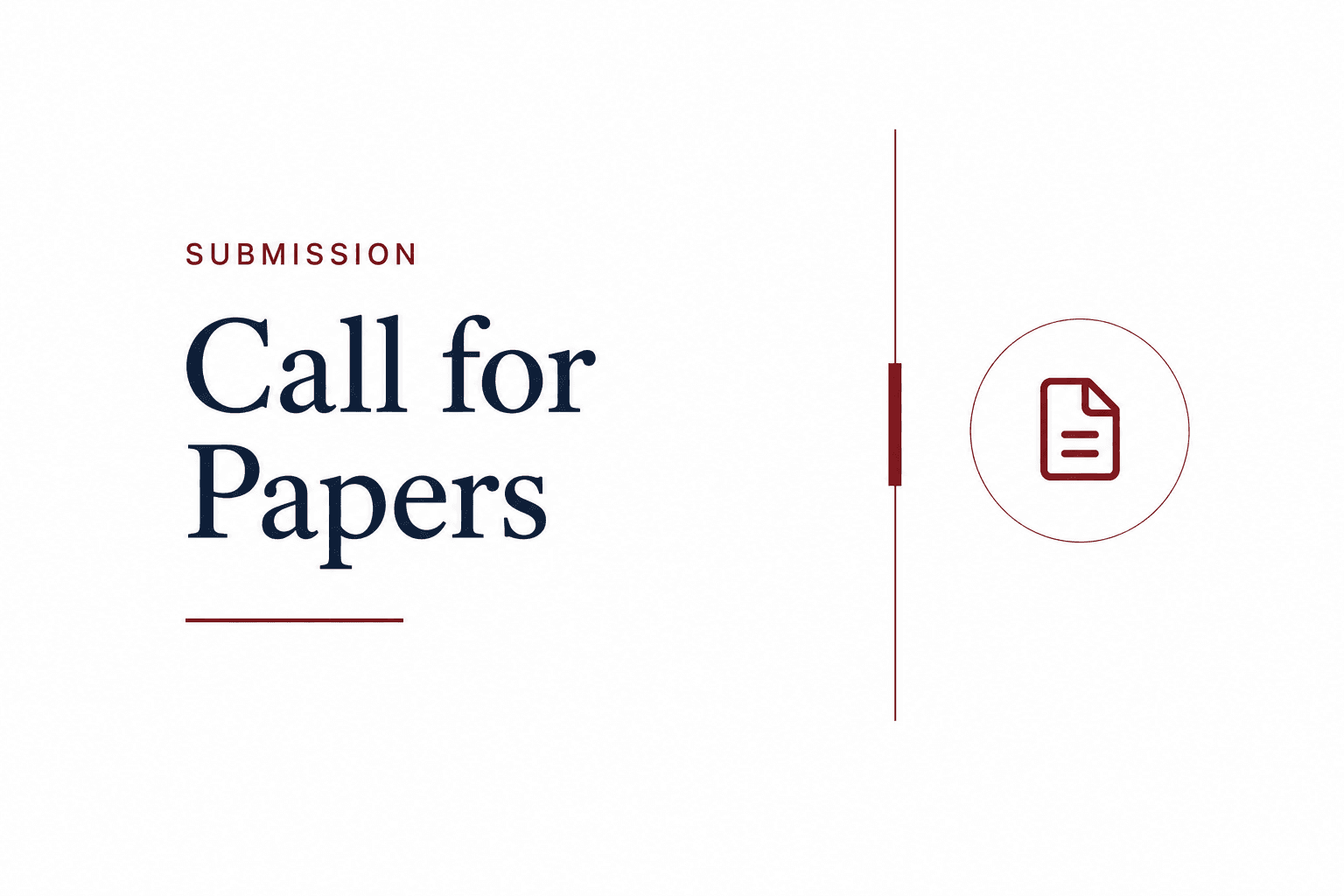 Call for Papers